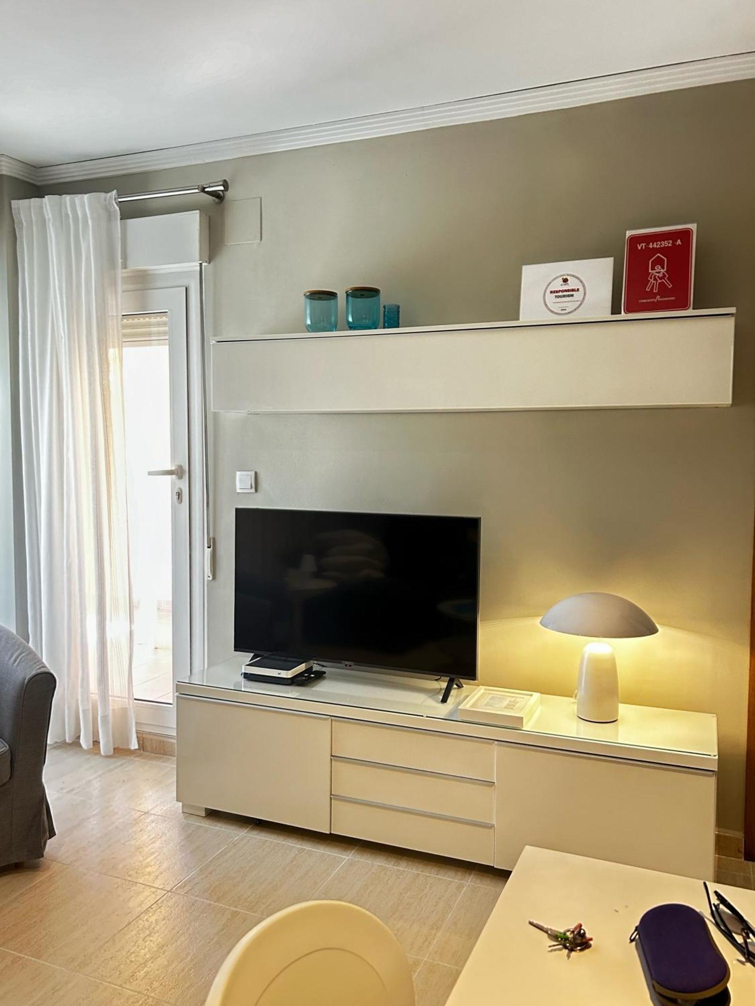 Apartamento Palm Beach Denia Exteriér fotografie