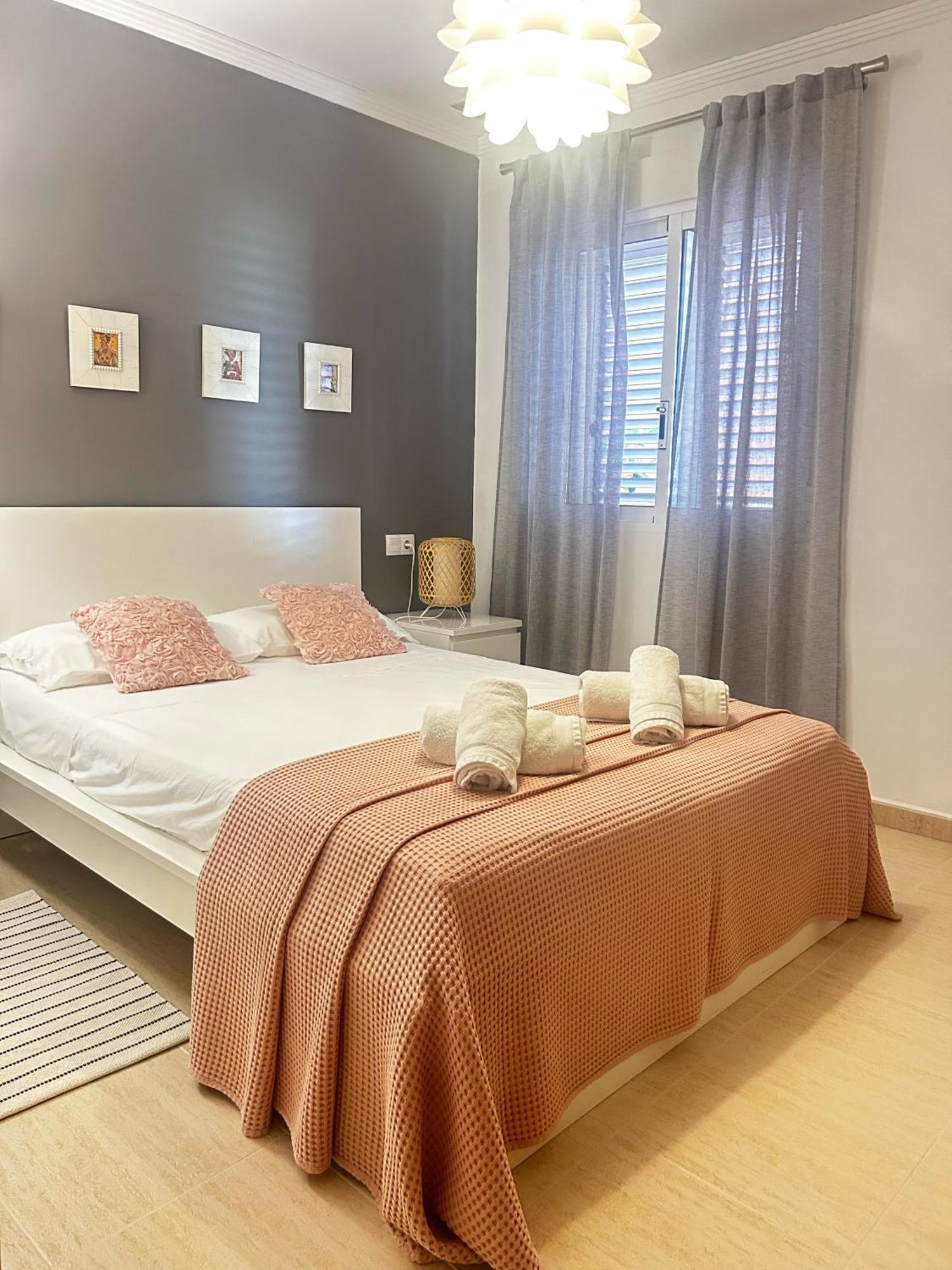 Apartamento Palm Beach Denia Exteriér fotografie