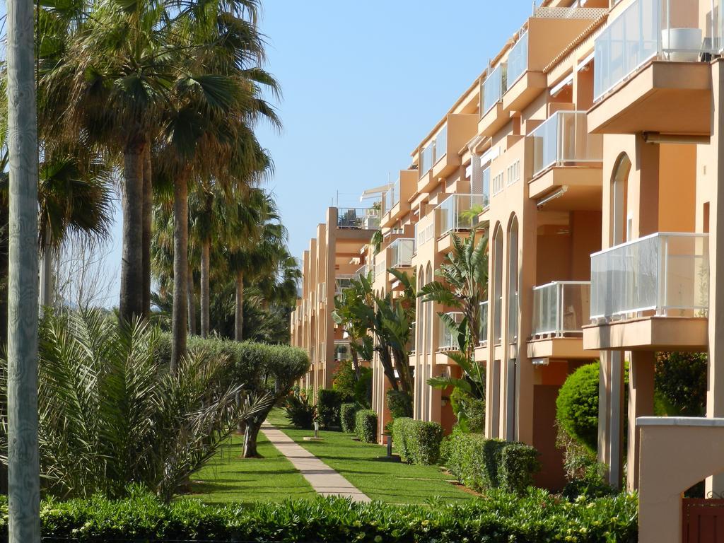 Apartamento Palm Beach Denia Exteriér fotografie