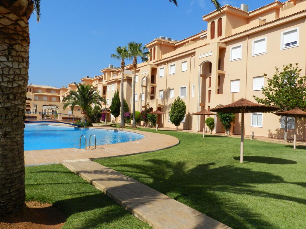 Apartamento Palm Beach Denia Exteriér fotografie