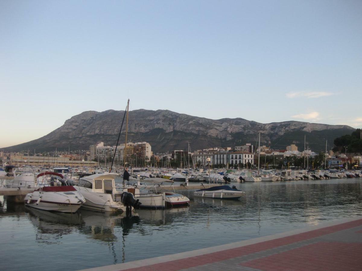 Apartamento Palm Beach Denia Exteriér fotografie
